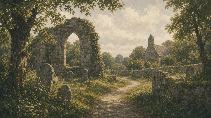 Devil's Arrows standing stones at Boroughbridge — millstone grit monoliths rising from the Vale of York